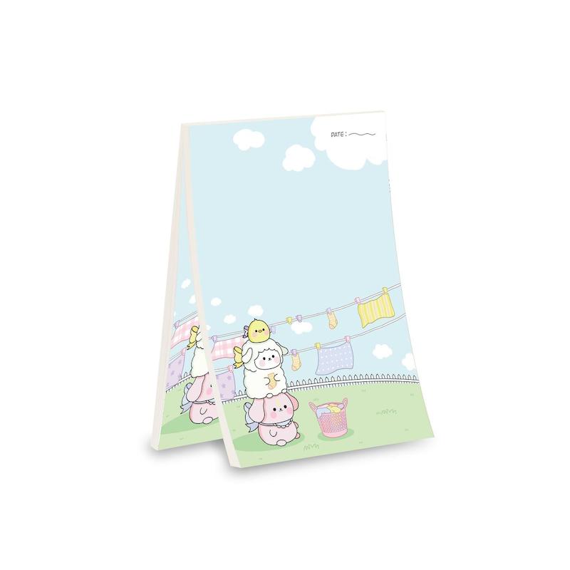 کاغذ یادداشت Little Lamp A6 طرح ۶