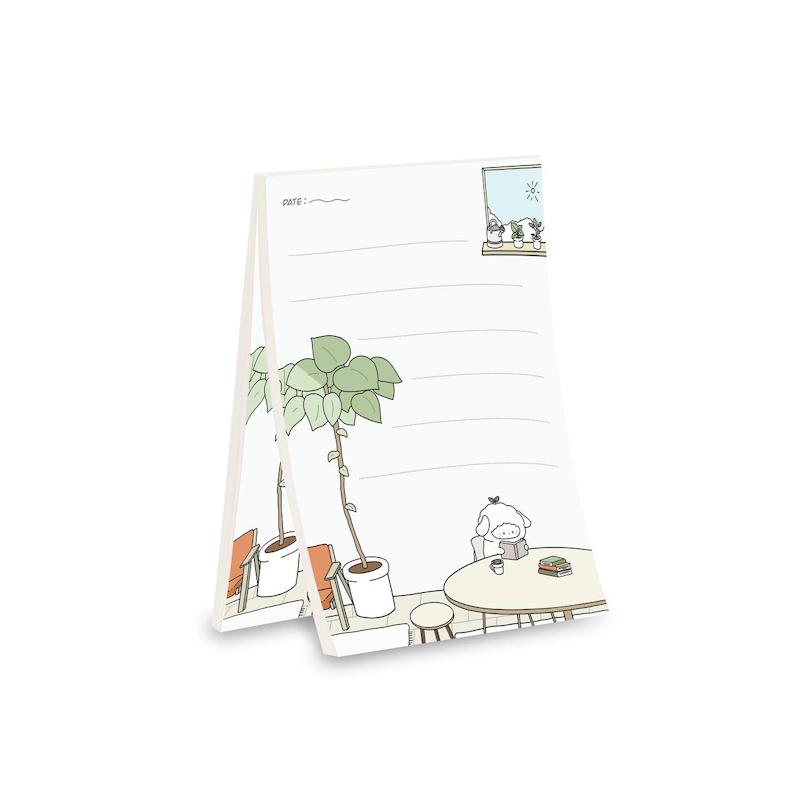 کاغذ یادداشت Little Lamp A6 طرح ۷