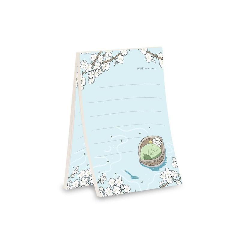 کاغذ یادداشت Little Lamp A6 طرح ۱۰