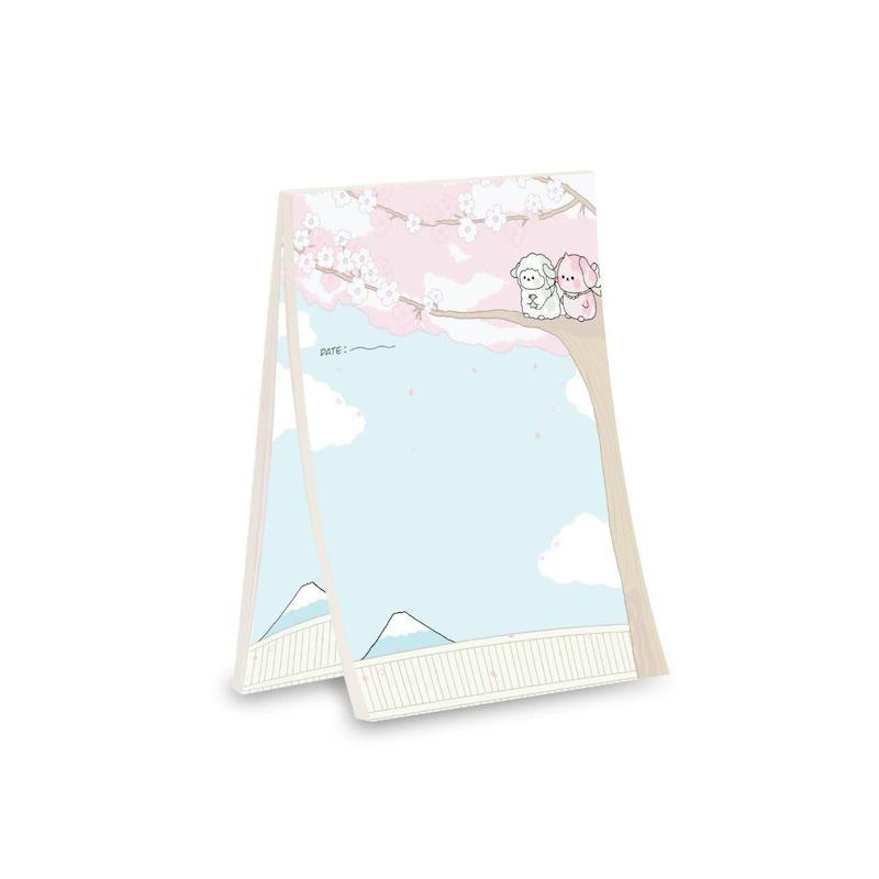 کاغذ یادداشت Little Lamp A6 طرح ۱۳