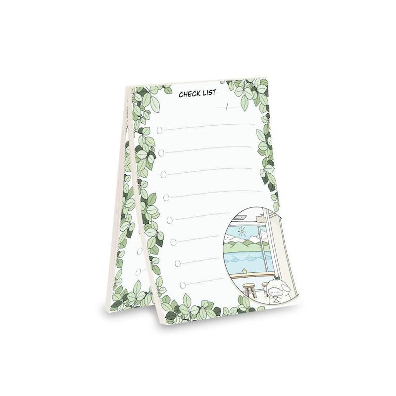 کاغذ یادداشت Little Lamp A6 طرح ۱۴