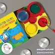 گواش 6 رنگ Fonzell فونزل سری Kids