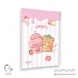 دفتر خط دار مجلد ۴۰ برگ summer طرح ۱