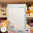 دفتر خط دار مجلد 40 برگ داخل طرح‌ دار پیتیکو سری Jolly طرح 6