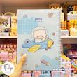دفتر خط دار مجلد 40 برگ داخل طرح‌ دار پیتیکو سری Jolly طرح 6