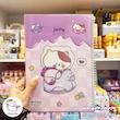 دفتر خط دار مجلد 40 برگ داخل طرح‌ دار پیتیکو سری Jolly طرح 8