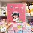 دفتر خط دار مجلد 40 برگ داخل طرح‌ دار پیتیکو سری Jolly طرح 1