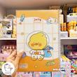 دفتر خط دار مجلد 40 برگ داخل طرح‌ دار پیتیکو سری Jolly طرح 3