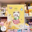 دفتر خط دار مجلد 40 برگ داخل طرح‌ دار پیتیکو سری Jolly طرح 4
