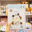 دفتر خط دار مجلد ۴۰ برگ summer طرح ۶