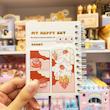 دفترچه دو قسمته داخل طرح‌دار bunny طرح ۱