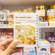 دفترچه دو قسمته داخل طرح‌دار bunny طرح ۵