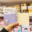 دفترچه دو قسمته داخل طرح‌دار bunny طرح ۶