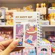 دفترچه دو قسمته داخل طرح‌دار bunny طرح ۸