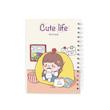 دفترچه یادداشت cute life طرح ۲