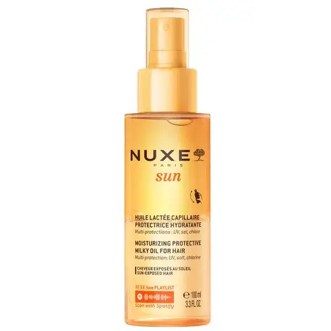 روغن شیری محافظ و آبرسان مو نوکس