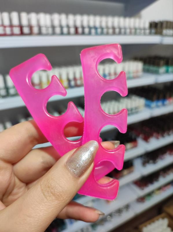 پد بین انگشتی سیلیکونی 