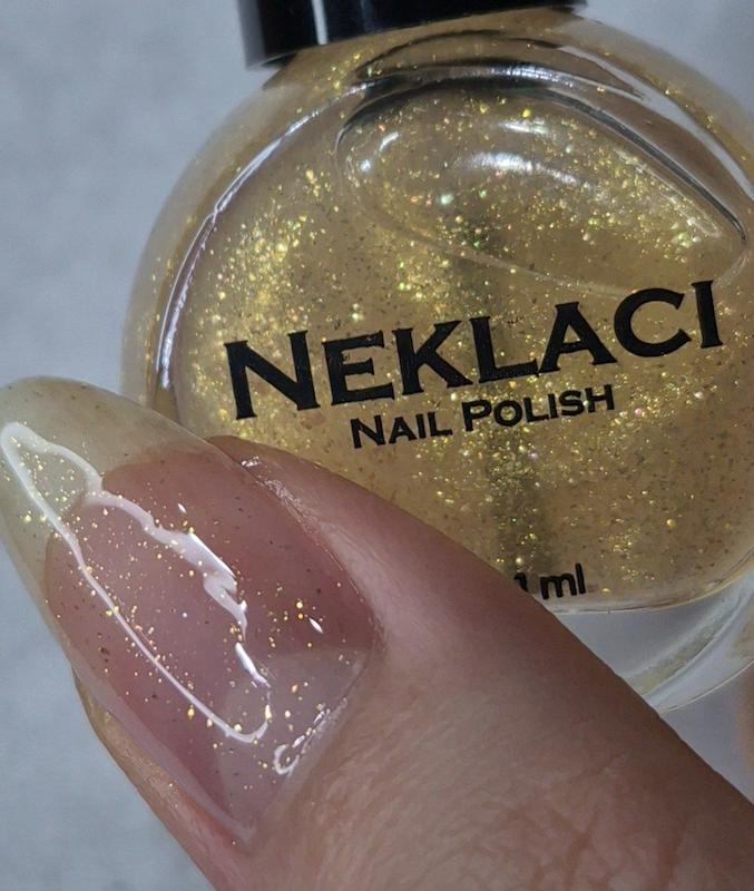 تاپ شاین طلایی نکلاسی 