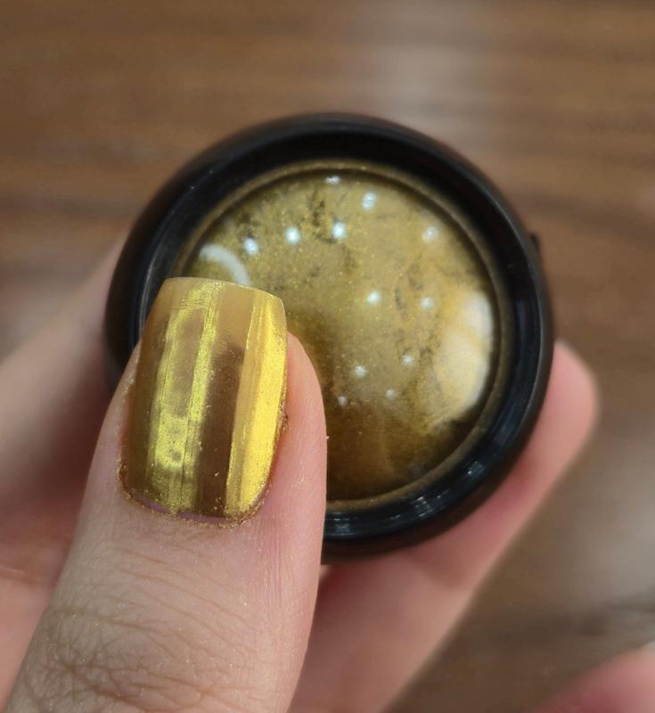 کروم طلایی (گلد)