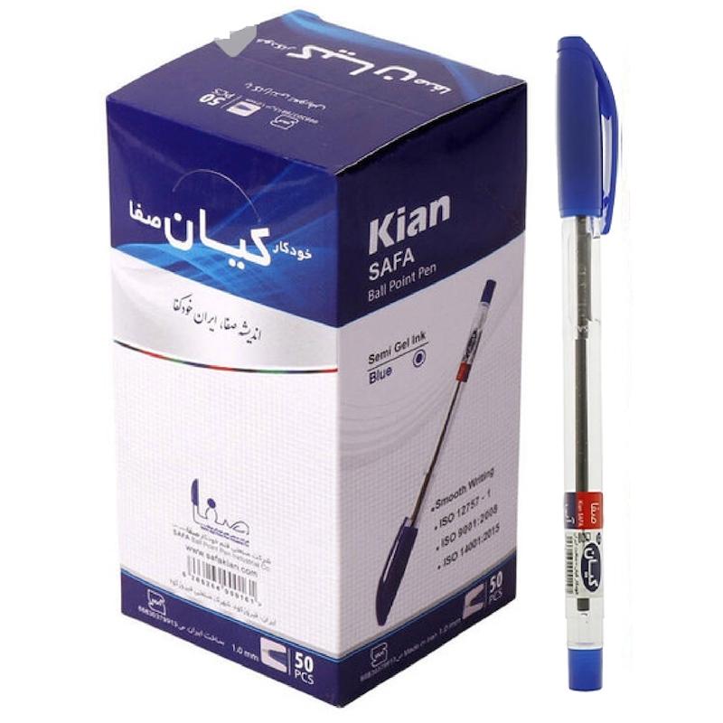 خودکار آبی کیان با نوک ۱.۰ میلی متری عمده (1000 تایی)