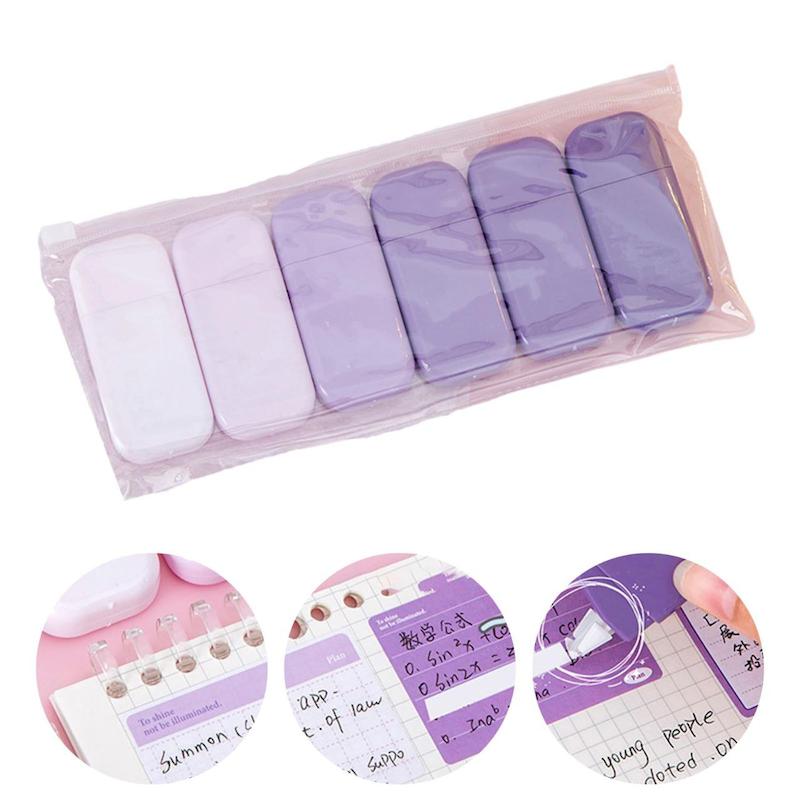 لاک نواری ۶ عددی نواری ۶ متری جمعا ۳۶ متری پاستلی کم رنگ و پر رنگ موراندی