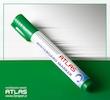 ماژیک وایت برد اطلس 12 عددی در 4 رنگ اصلی ( آبی - مشکی - قرمز - سبز)