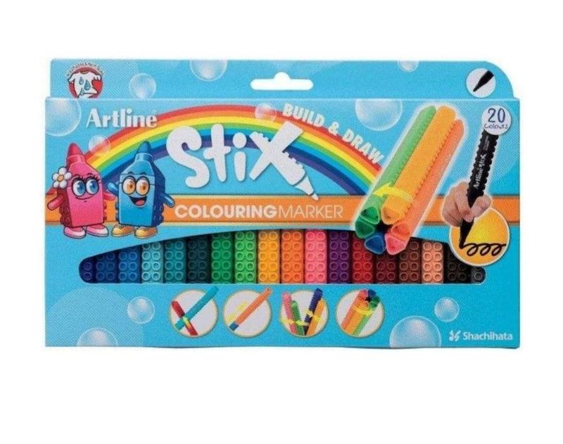 ماژیک ۲۰ رنگ استیکس آرتلاین 