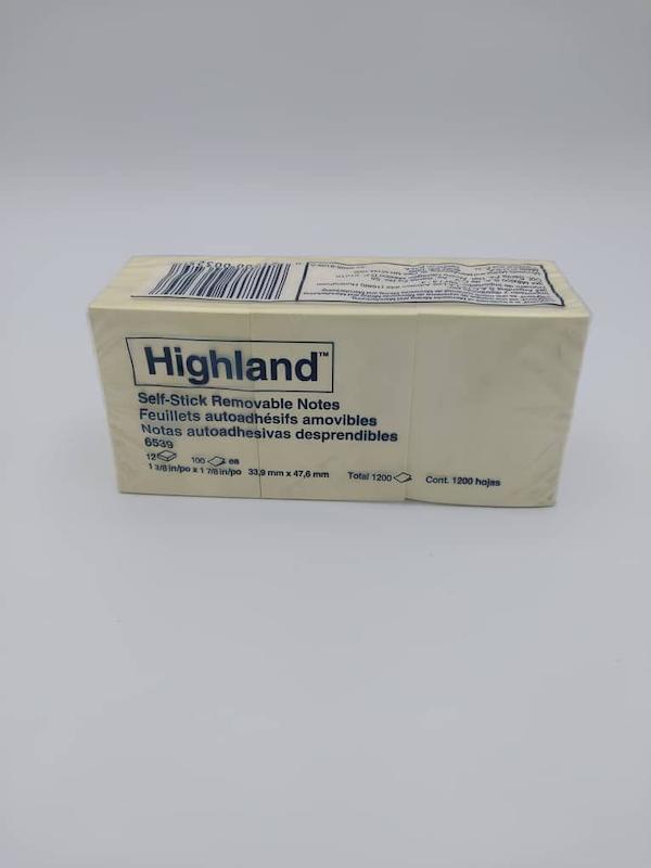 نوت استیک (پستیت) بسته ۱۲ عددی 