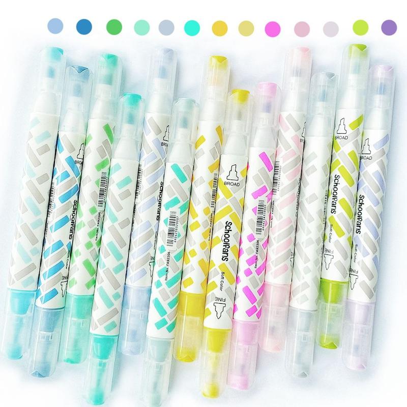 هایلایتر پاستلی قلمی دوسر