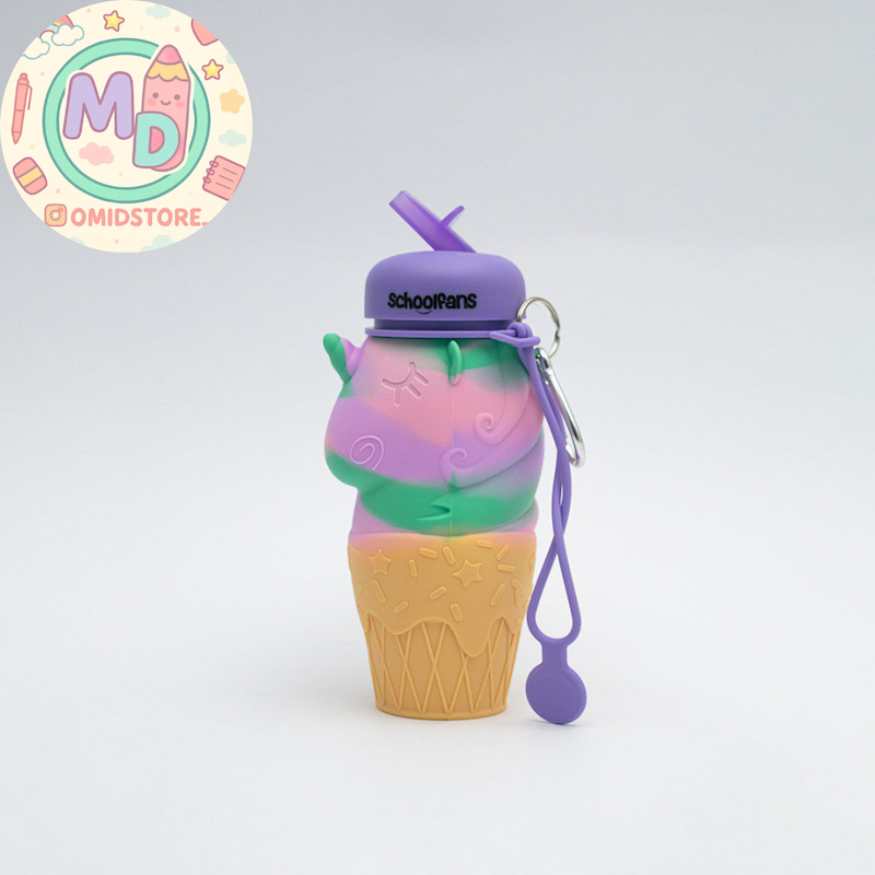 قمقمه بستنی یونی کرن اسکول فنس