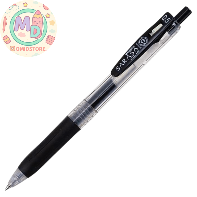 روان نویس ژل ساراسا (Sarasa)مشکی اصلی ۰.۵ 