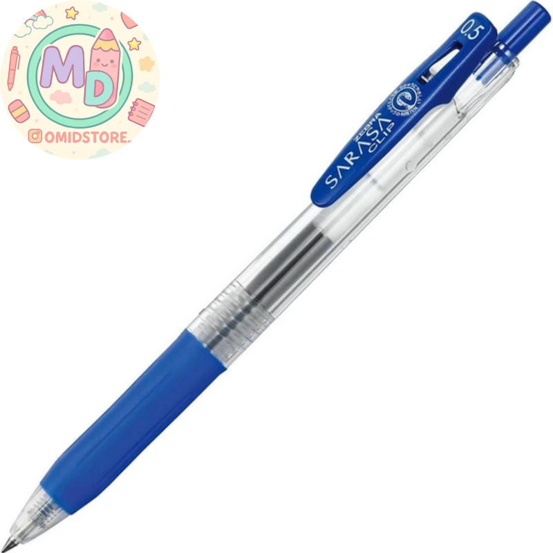 روان نویس ژل ساراسا (Sarasa) آبی اصلی ۰.۵ 