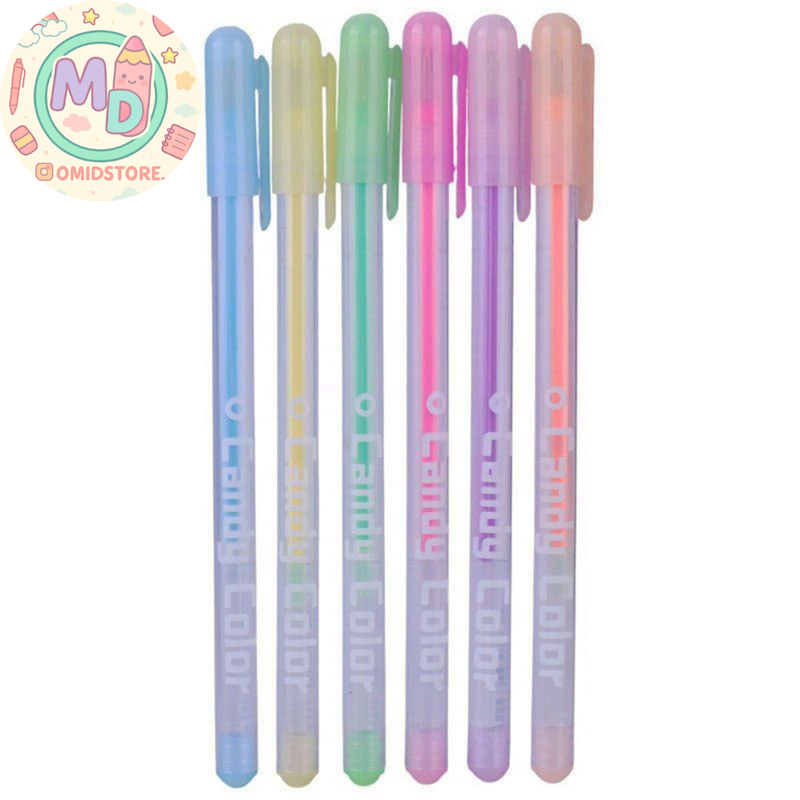 روان نویس نئون ۶ رنگ جیان دان