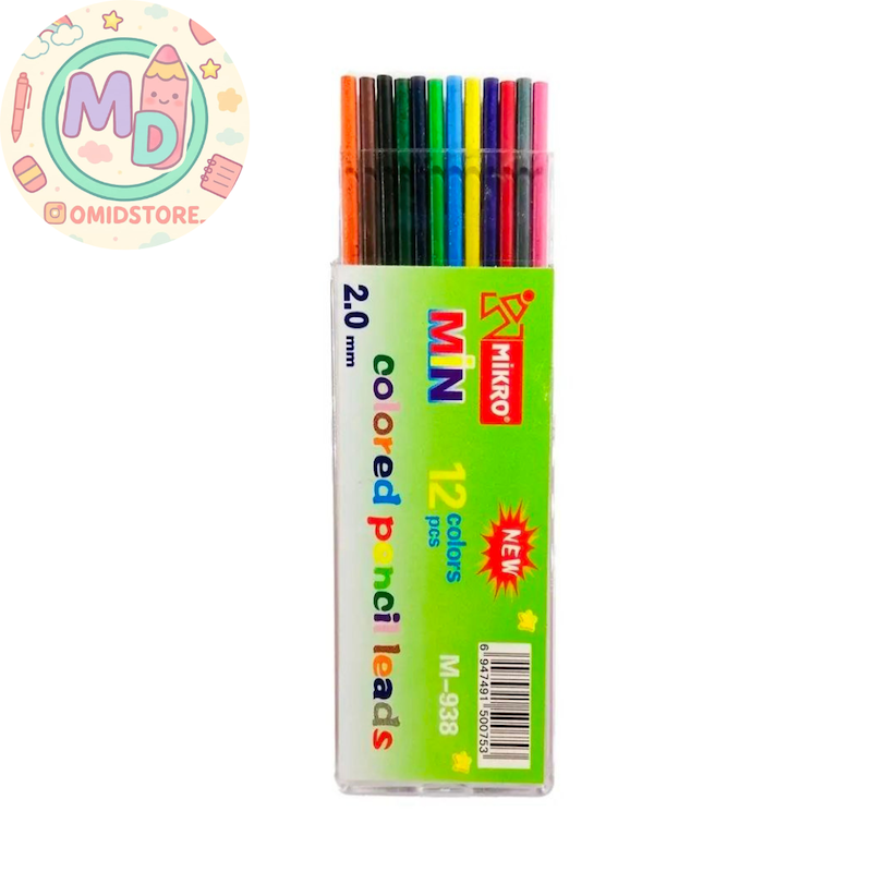 نوک رنگی ۲ میلی متری میکرو