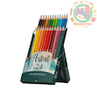 مداد رنگی ۲۴ رنگ آرتیست جعبه مقوایی آریا