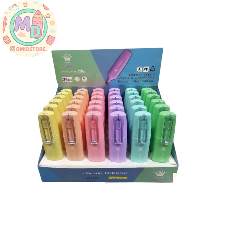 هایلایتر پاستلی رومکس