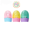 تراش مخزن دار دو قلو (دو سوراخ) پاستلی اسکول فنس-عمده بسته 12 عددی