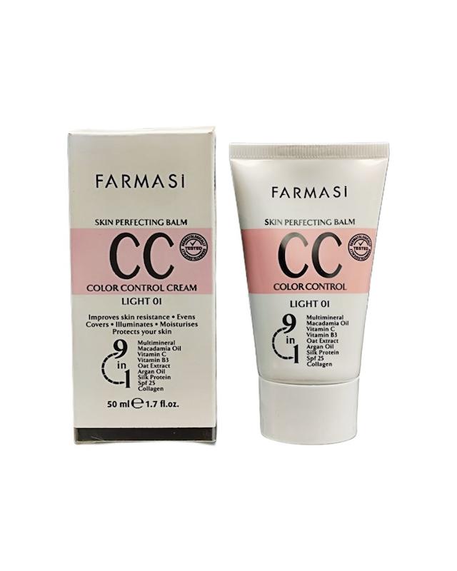 خرید سی سی کرم فارماسی اصل | پوشانندگی بالا و SPF25