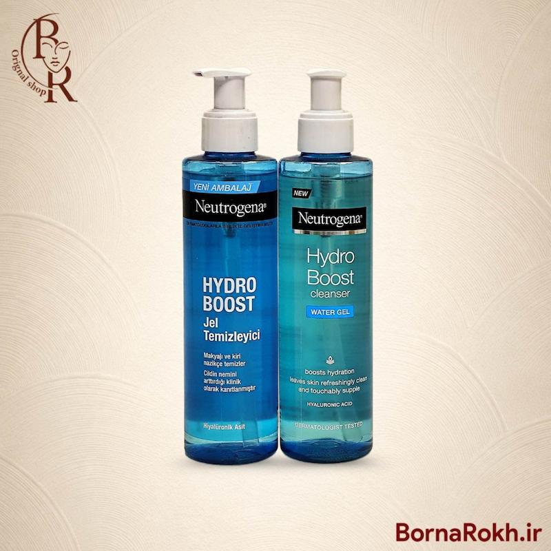 ژل شستشو هیدرو بوست نیتروژنا، شوینده هیدرو بوست، ژل شستشو آبرسان، نیتروژنا، شوینده صورت