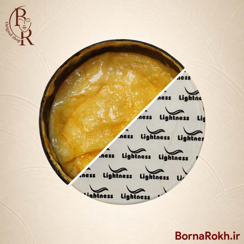 ماسک مو آرگان لایتنس، ماسک مو، آرگان، ترمیم مو، لایتنس