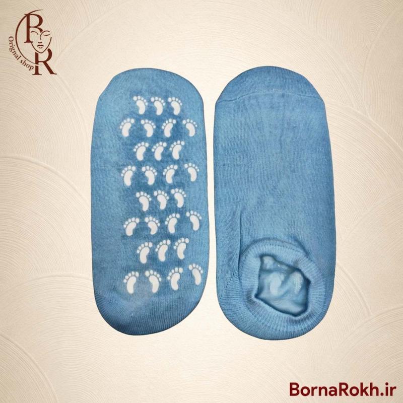 جوراب سیلیکونی، جوراب ژله ای، مراقبت پا، ترک پا، سیلیکونی