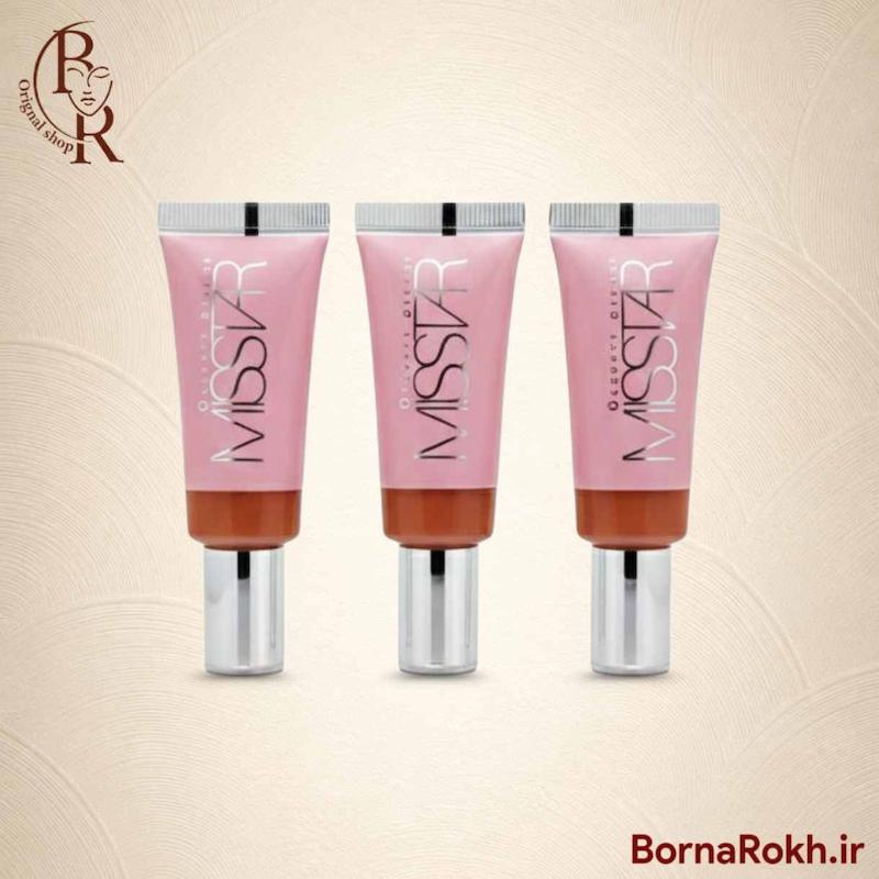 رژگونه مایع، میس استار، رژگونه، آرایش صورت، Miss Star