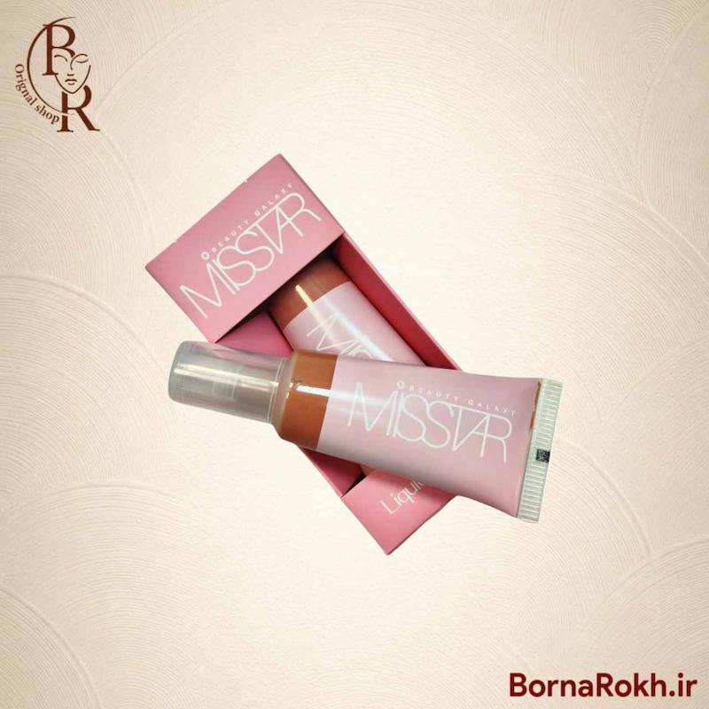 رژگونه مایع، میس استار، رژگونه، آرایش صورت، Miss Star