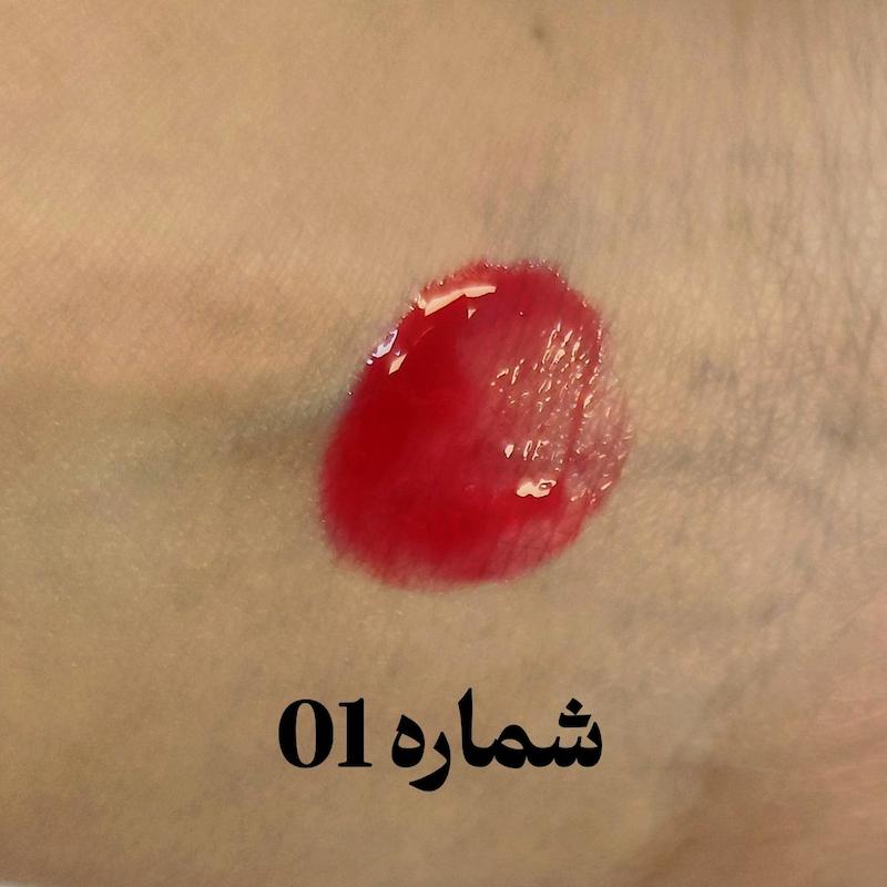 تینت لب، تینت ژله ای، آدروئن، رنگ لب، تینت