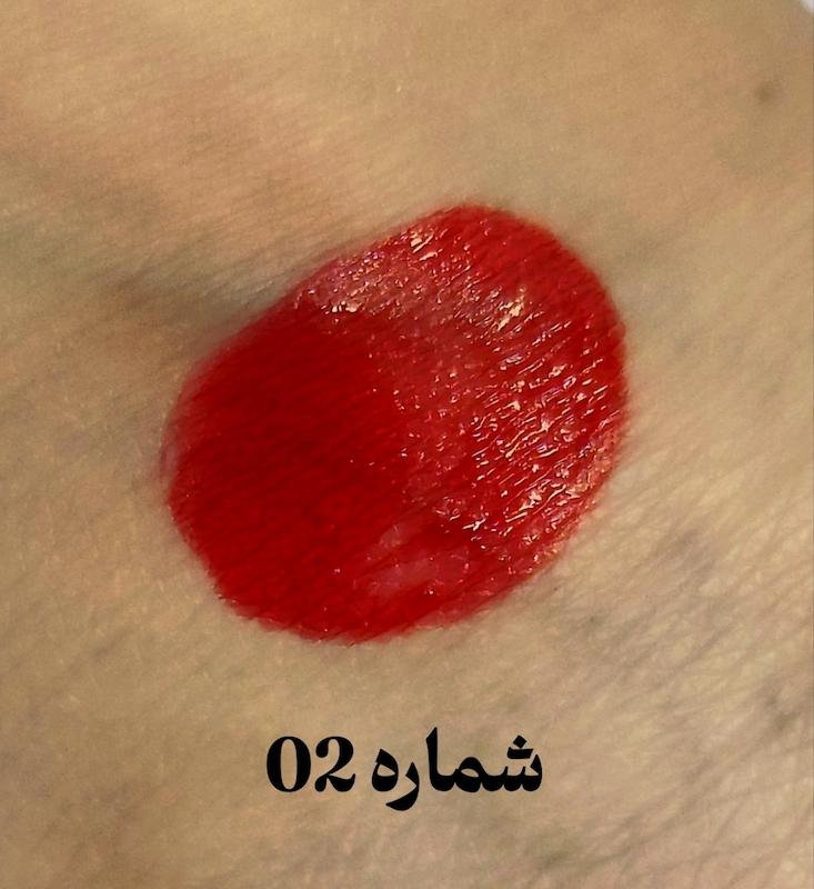 تینت لب، تینت ژله ای، آدروئن، رنگ لب، تینت