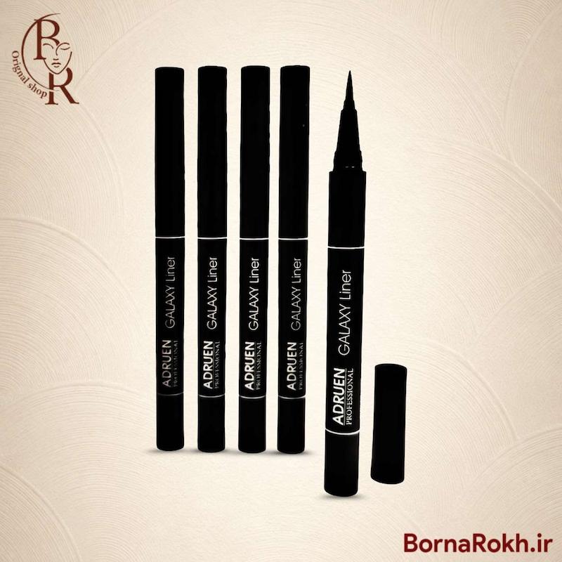 خط چشم آدروئن، خط چشم مشکی، آرایش چشم، آدروئن، خط چشم