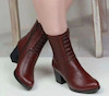 بوت زنانه پاشنه دار مدل سزار کد ۱۴۳