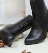 بوت زنانه پاشنه دار مدل سزار کد ۱۴۳