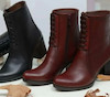 بوت زنانه پاشنه دار مدل سزار کد ۱۴۳