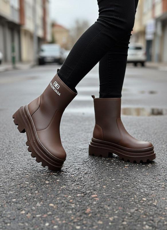 نیم بوت زنانه بالنسیگا کد ۴۵۶۸